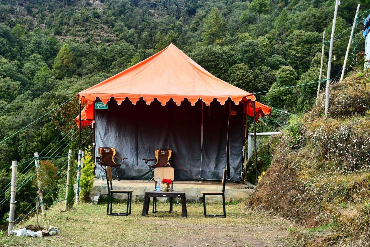 Forest Acres Camps Mukteshwar Ngoại thất bức ảnh