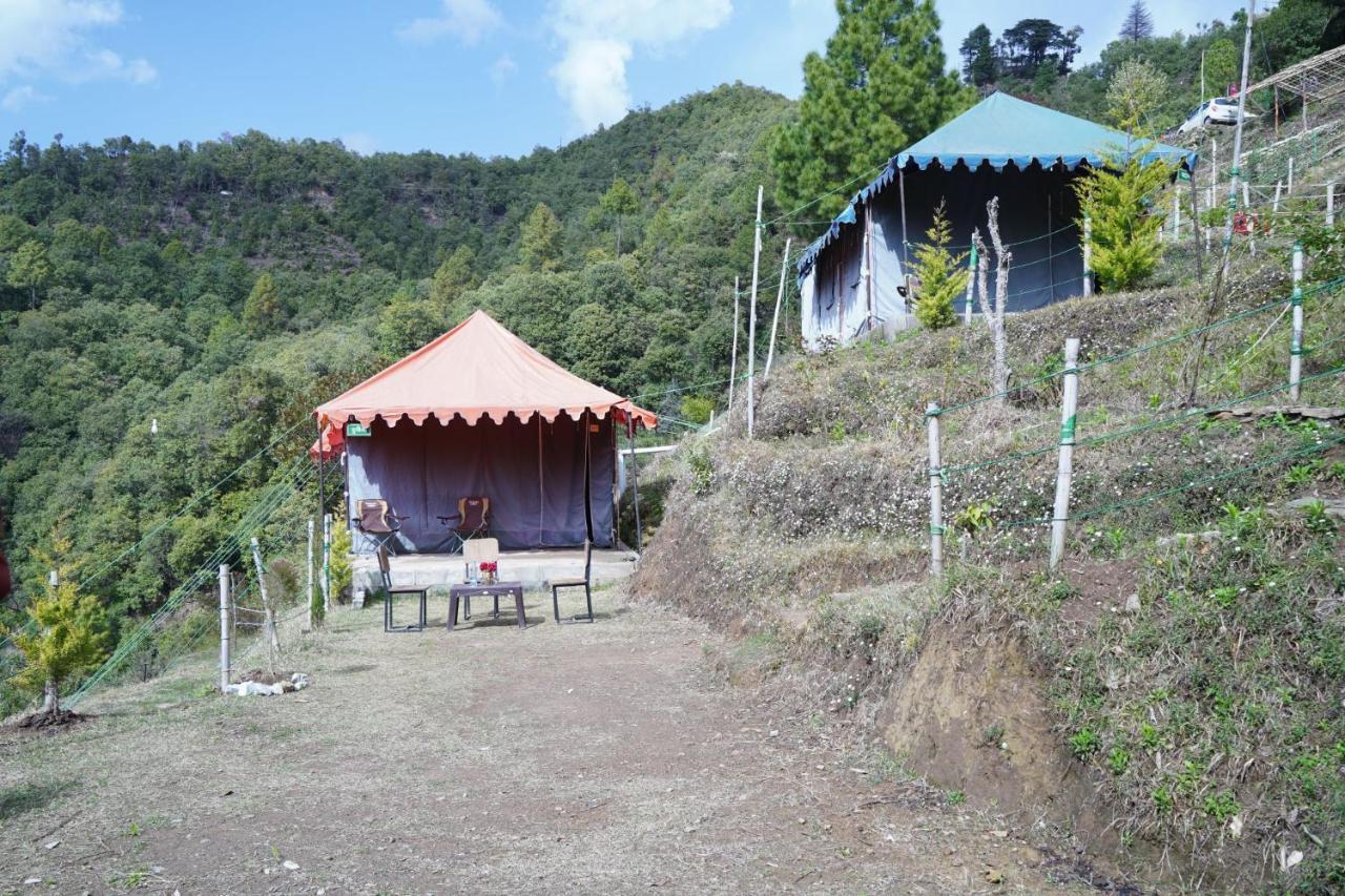 Forest Acres Camps Mukteshwar Ngoại thất bức ảnh